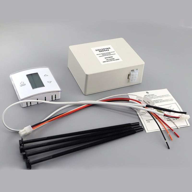 QHHR 3316230.000 RV Wall Thermostat/Relay Box Heat/Cool for Dometic for RV/Camper Conditioners 3316230.700 - Image 5